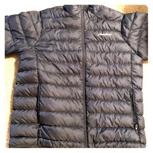 Eddie Bauer puffer jacket for men.